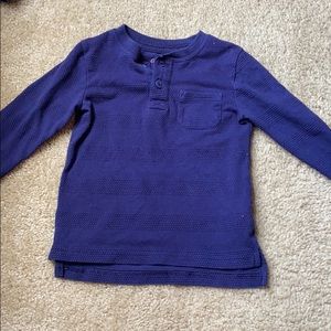 Long sleeve thermal-type shirt